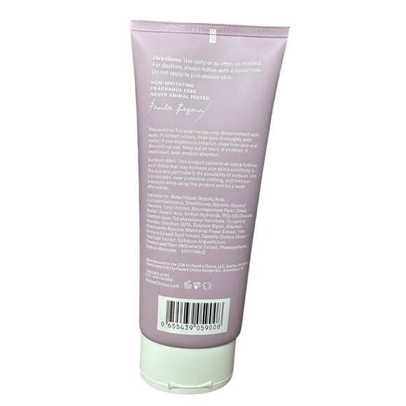 NEW - Paula's Choice Skin Revealing Body Lotion 10% AHA - Full Size 7fl oz/20ml - Picture 3 of 9
